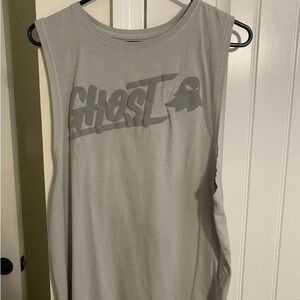 Ghost lifestyle tank top medium new